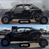 2022-2026 Polaris RZR Pro R 4dr Fastback Roll Cage