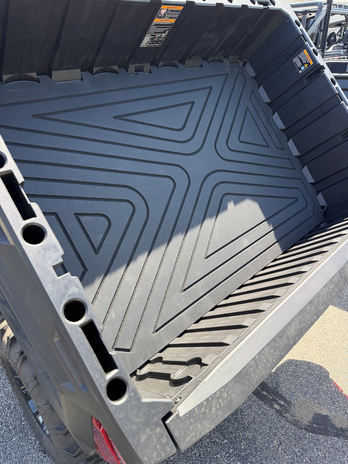Polaris Ranger 1000 BASE / EPS / Premium HD 9mm Rubber Mats (2025 to current)