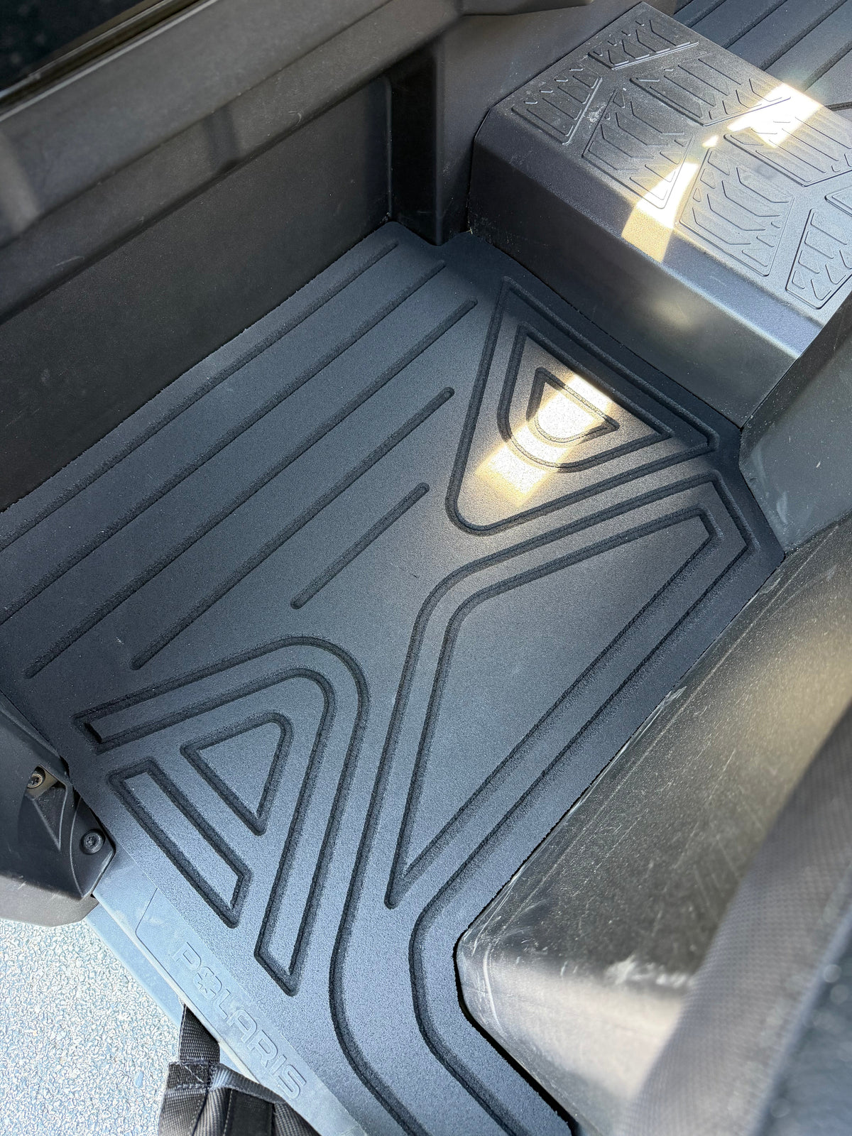 Polaris Ranger 1000 BASE / EPS / Premium HD 9mm Rubber Mats (2025 to current)