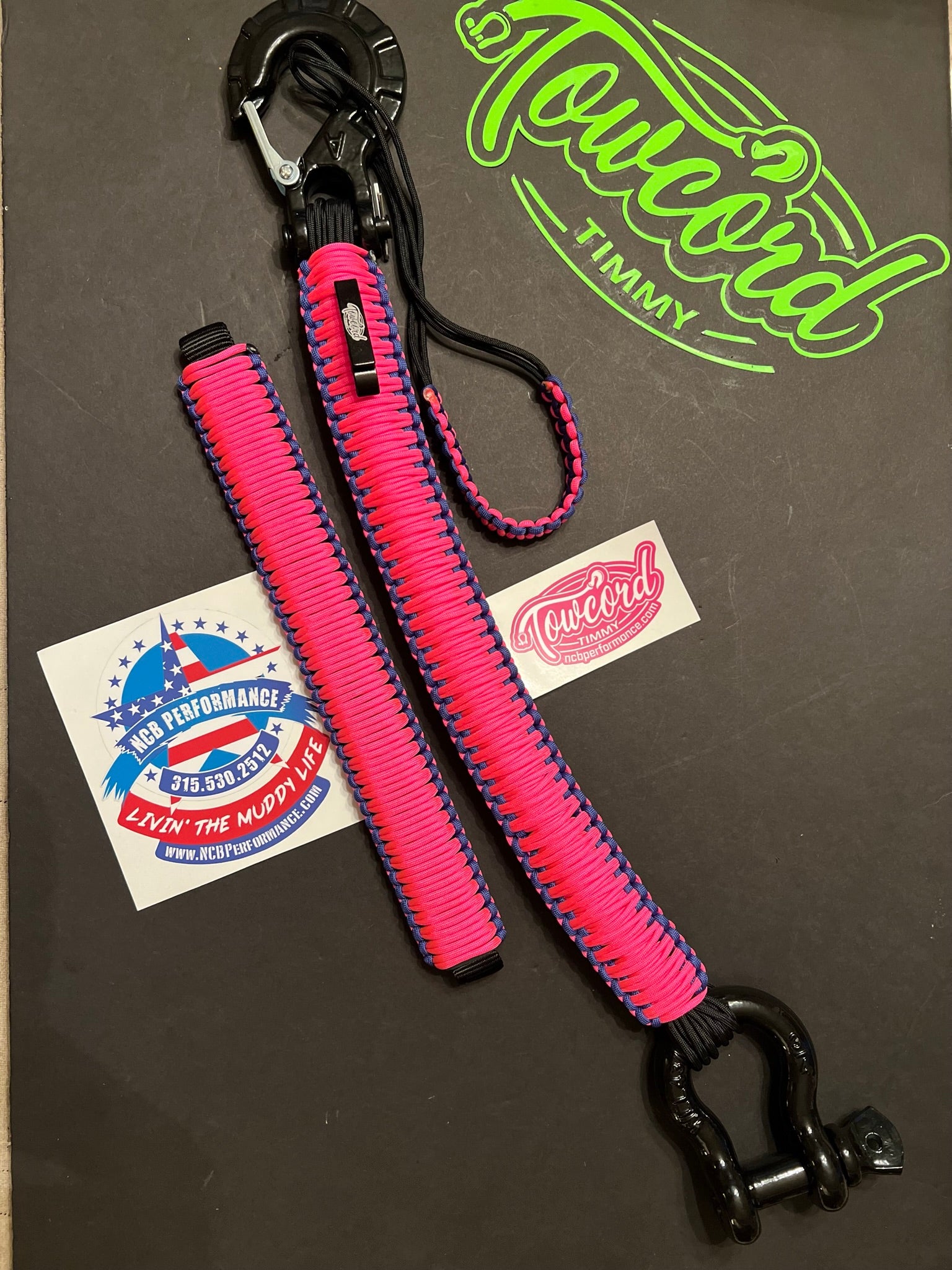 ATV / UTV KeyCord - TowCord Timmy