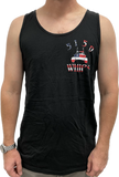 5150 Mens Tank Top - Black with RWB Logo