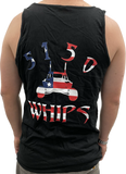5150 Mens Tank Top - Black with RWB Logo