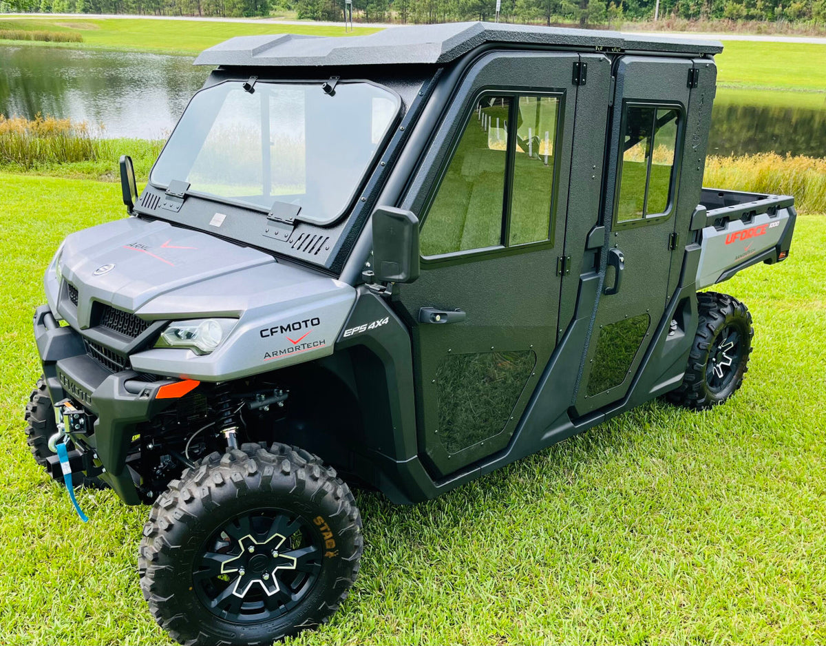 CFMoto UForce 1000 XL Full Steel Doors by Armor Tech