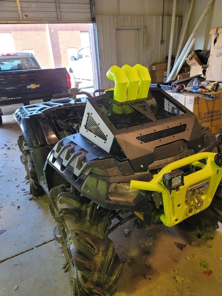 Polaris Sportsman High Lifter 850/1000 Radiator Cover