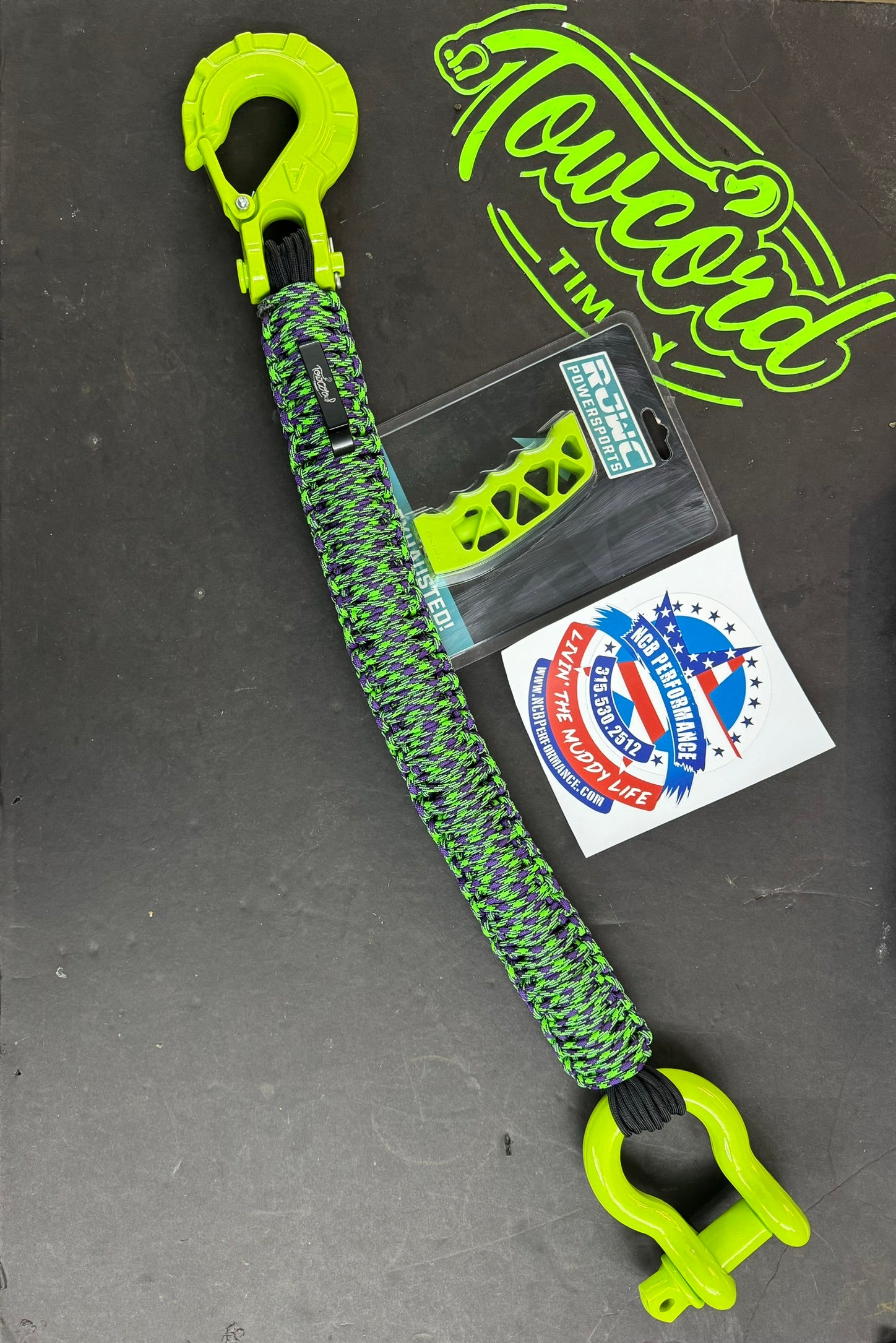 ATV / UTV KeyCord - TowCord Timmy
