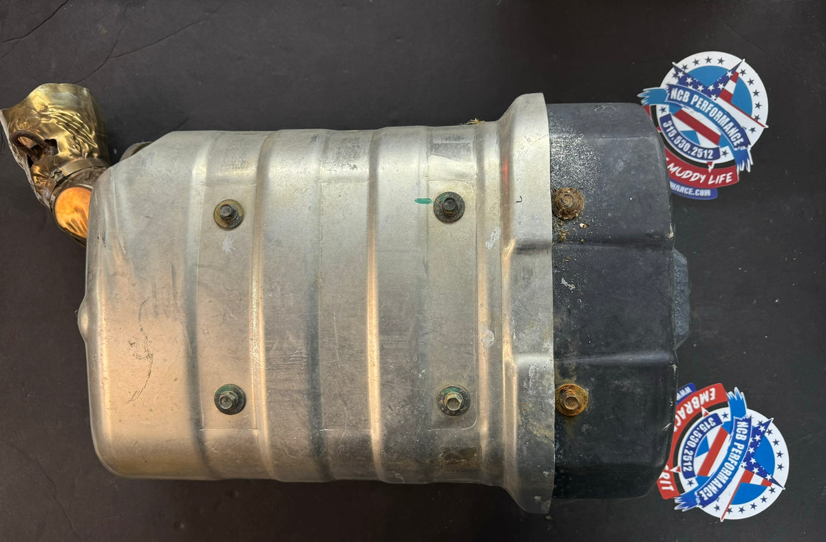 Polaris Scrambler / Sportsman 1000 S OEM Exhaust Complete - 1263194