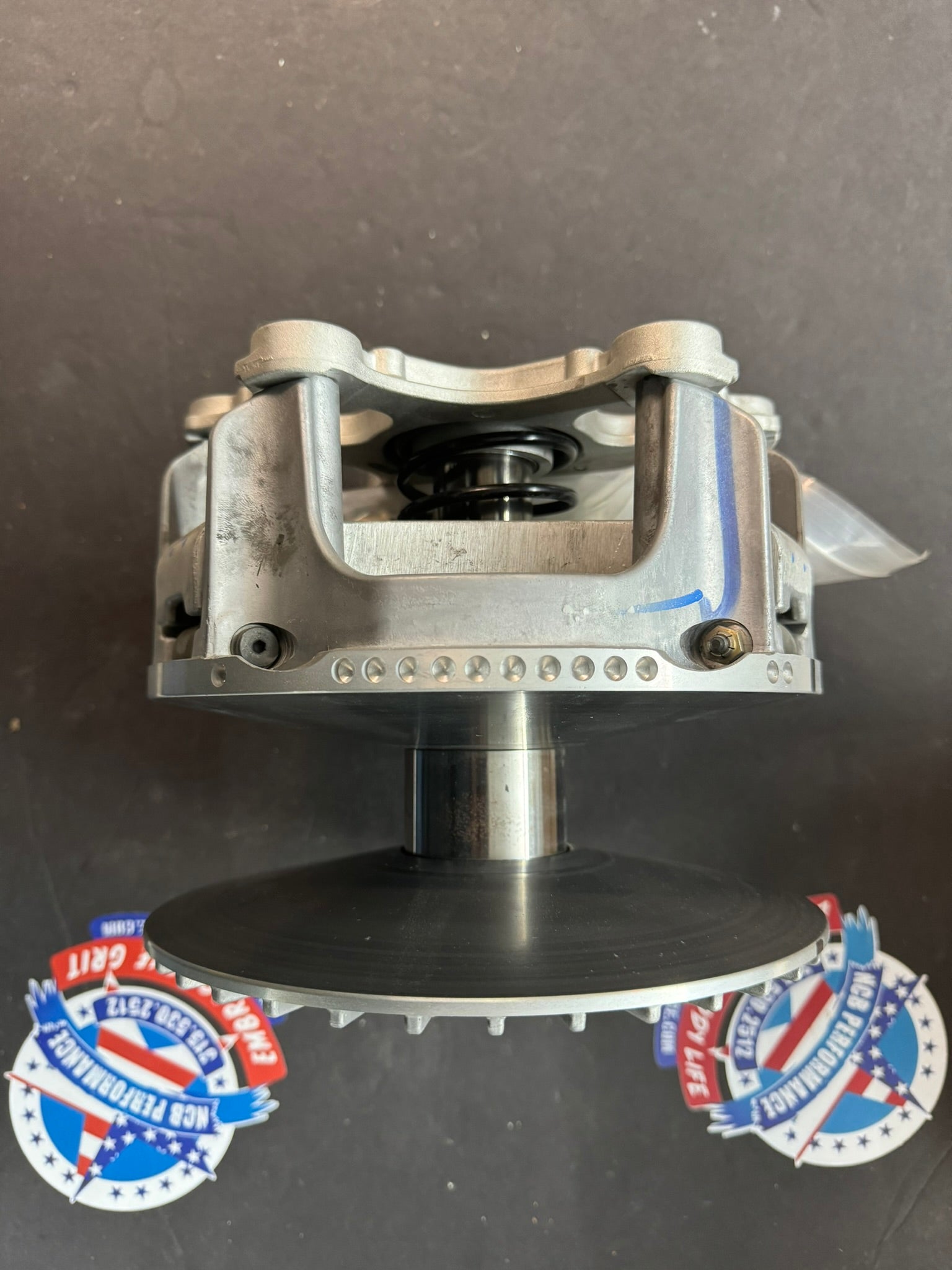 POLARIS RZR XP TURBO COMPLETE OEM PRIMARY CLUTCH - 1327153
