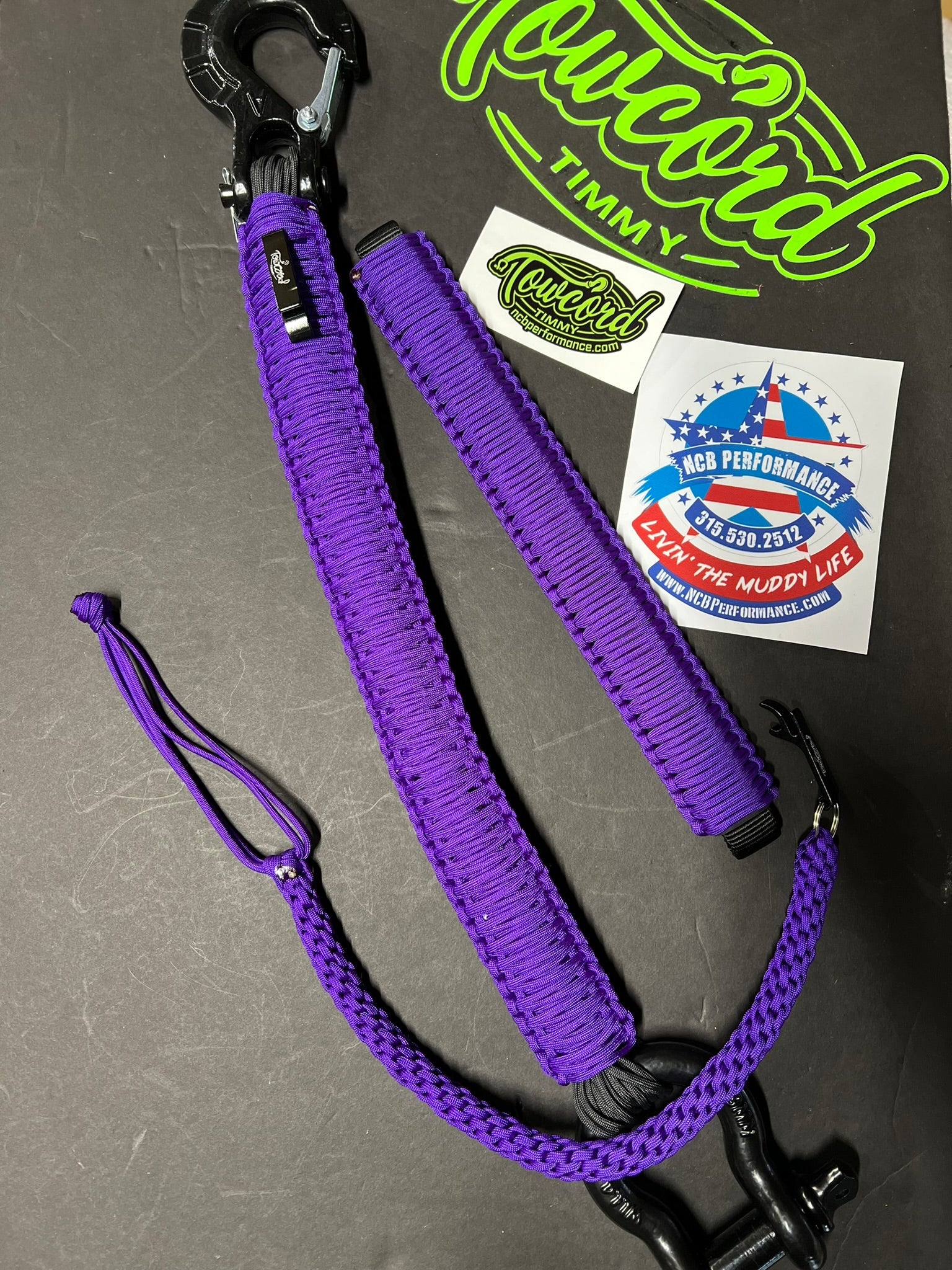 TowCord Timmy - Standard 12" ATV Winch Extension Cord