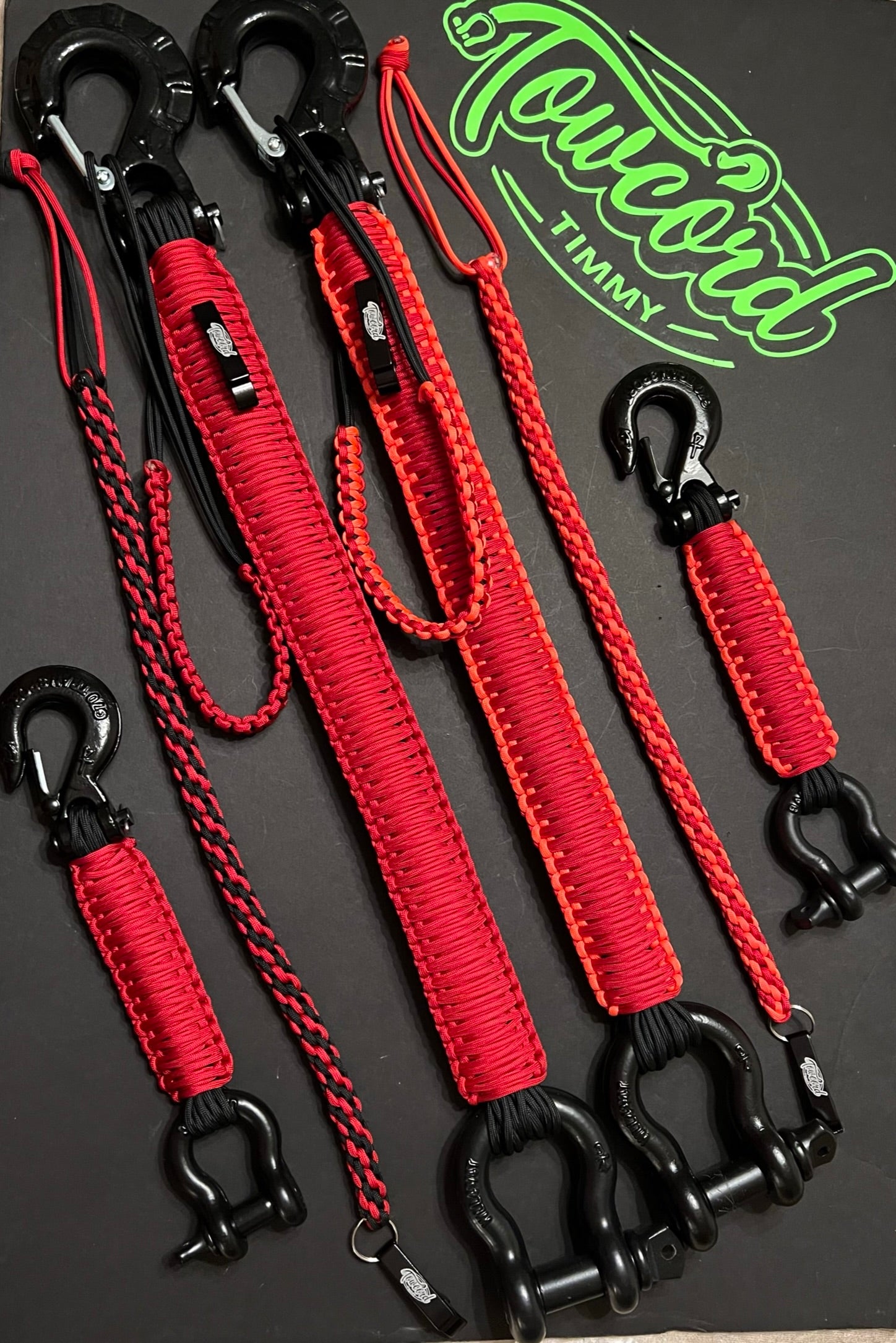 TowCord Timmy - Standard 12" ATV Winch Extension Cord