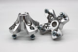 Honda TRX450 Billet Aluminum Rear Wheel Hubs