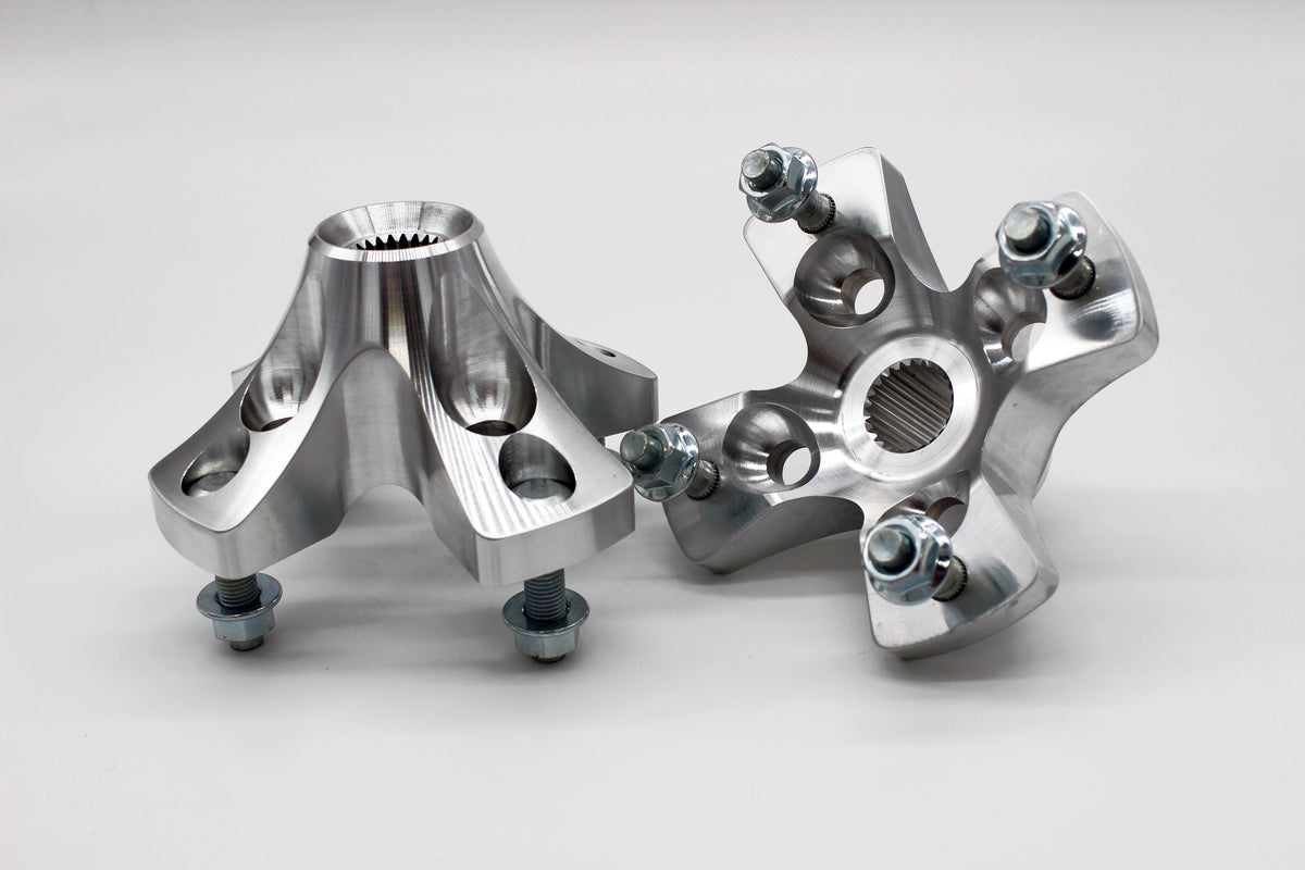 Suzuki LTR450 Billet Aluminum Rear Wheel Hubs