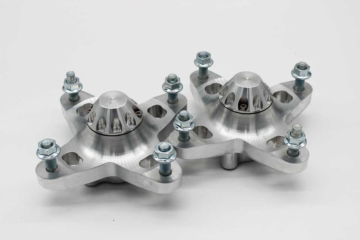 Suzuki LTR450 Billet Aluminum Front Wheel Hubs