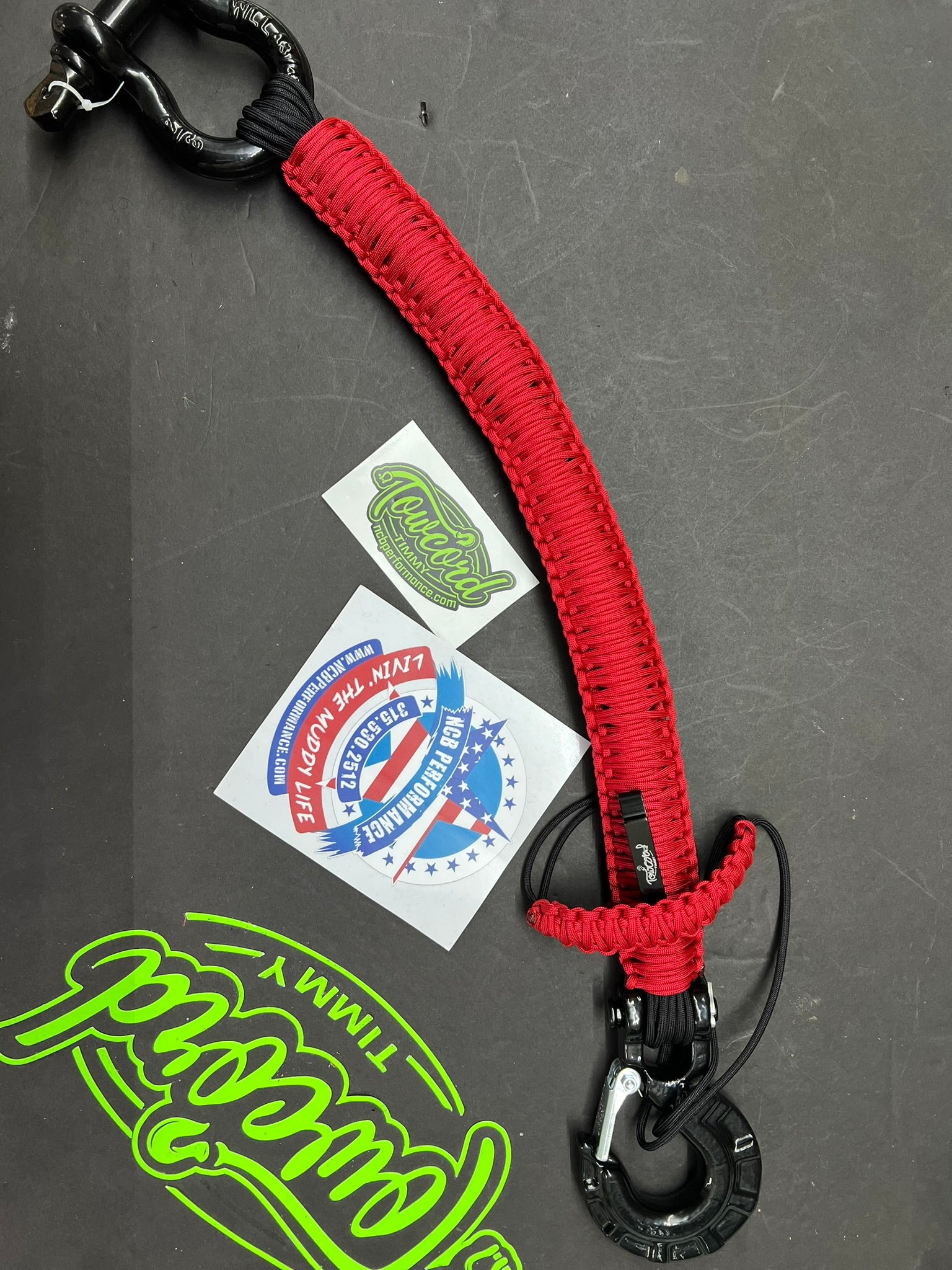 ATV / UTV KeyCord - TowCord Timmy