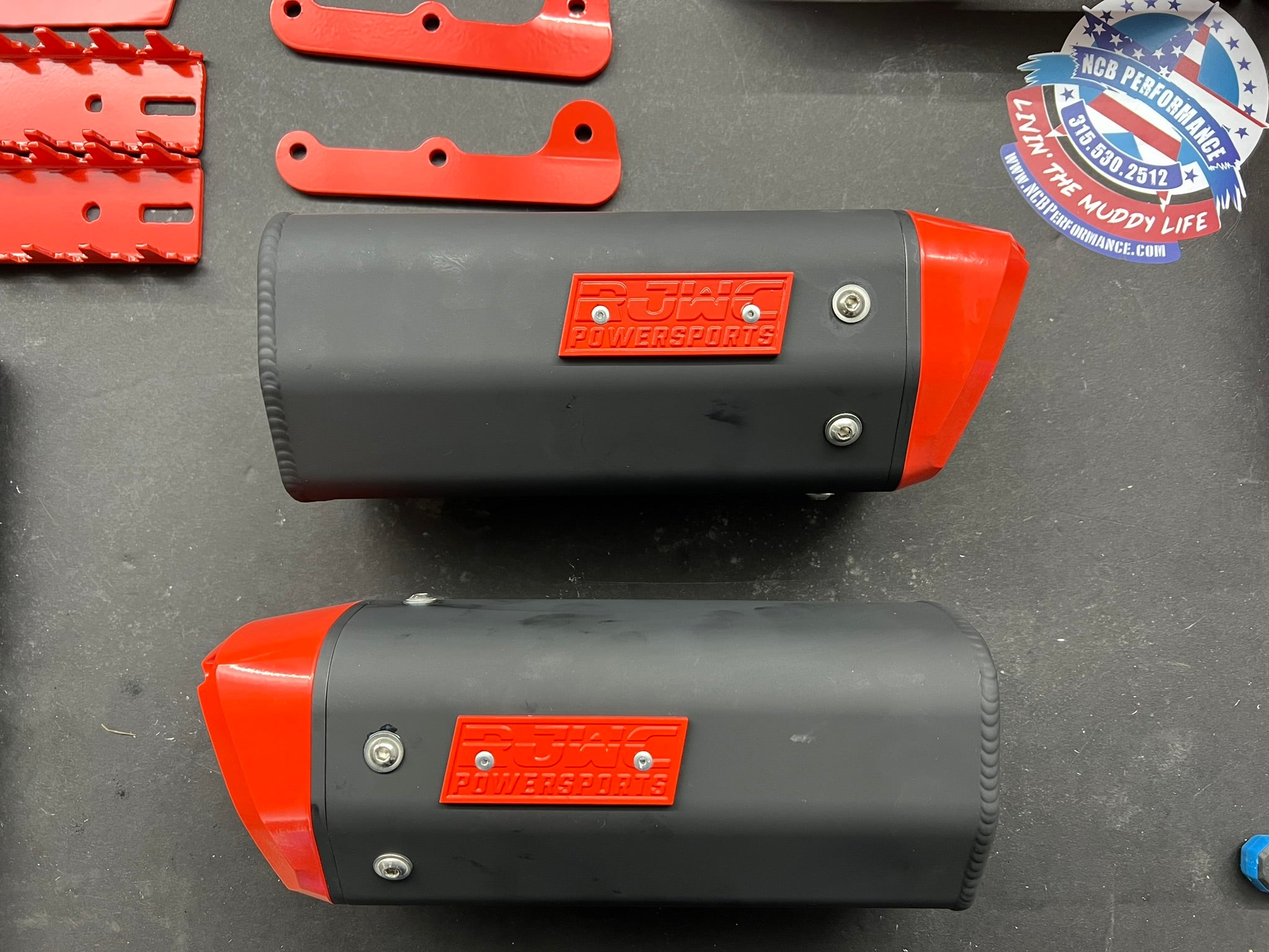 CFMOTO CFORCE GEN 3 850-1000 DUAL APX EXHAUST - RJWC