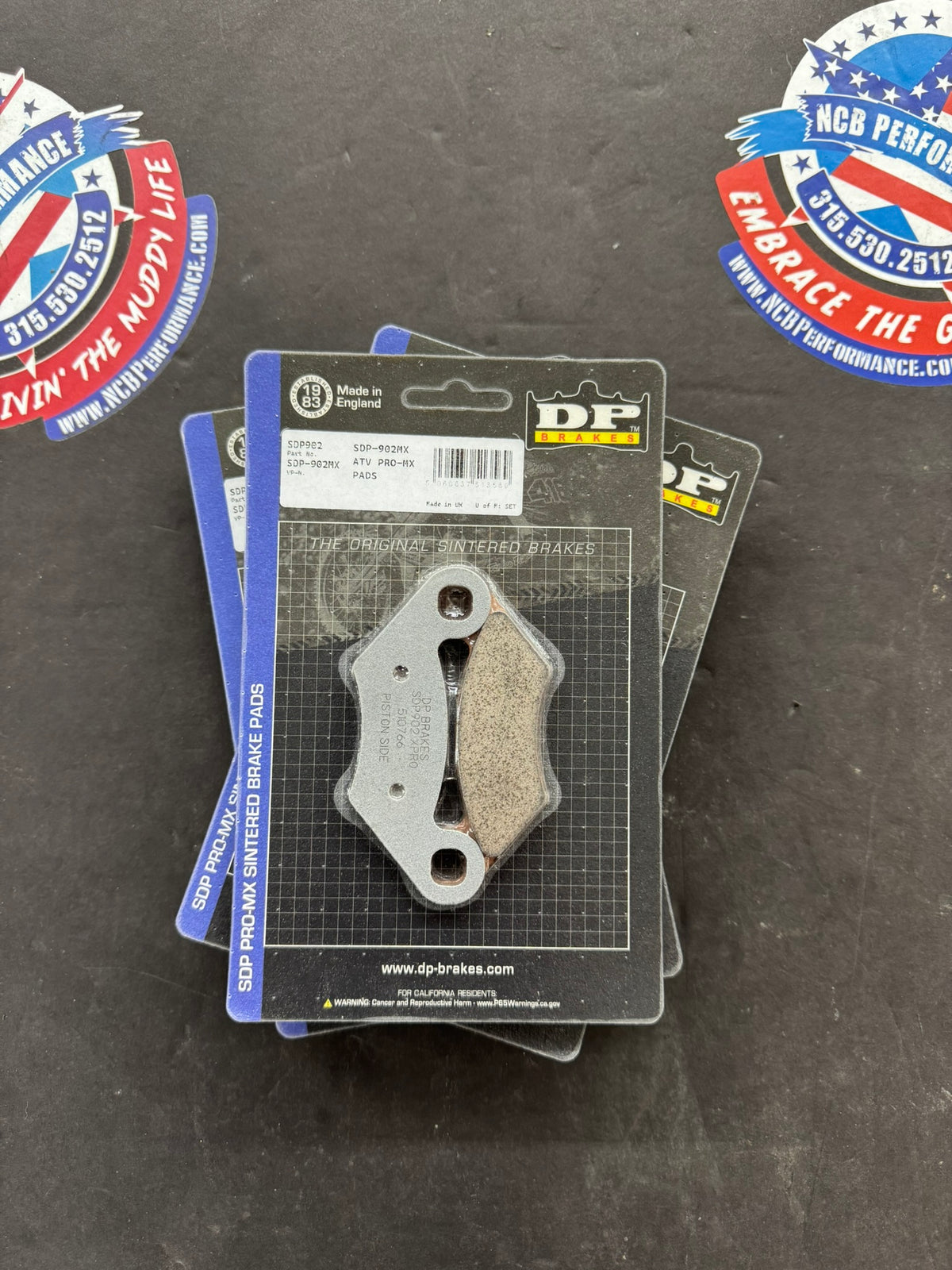 DP Brakes Sportsman Scrambler 1000 S 55" – SDP902-DP1