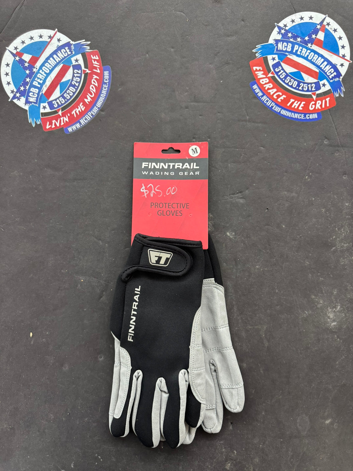 ENDURO Grey 2200 Gloves