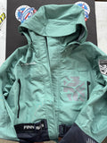 RACHEL Petrol 6455 Jacket Size Medium US