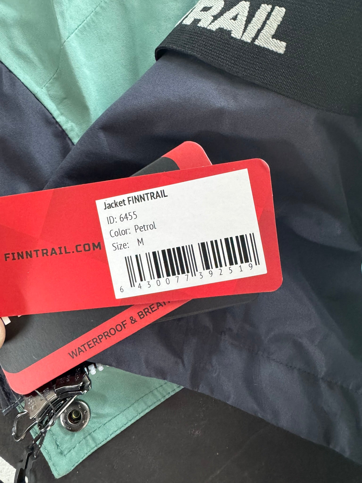 RACHEL Petrol 6455 Jacket Size Medium US