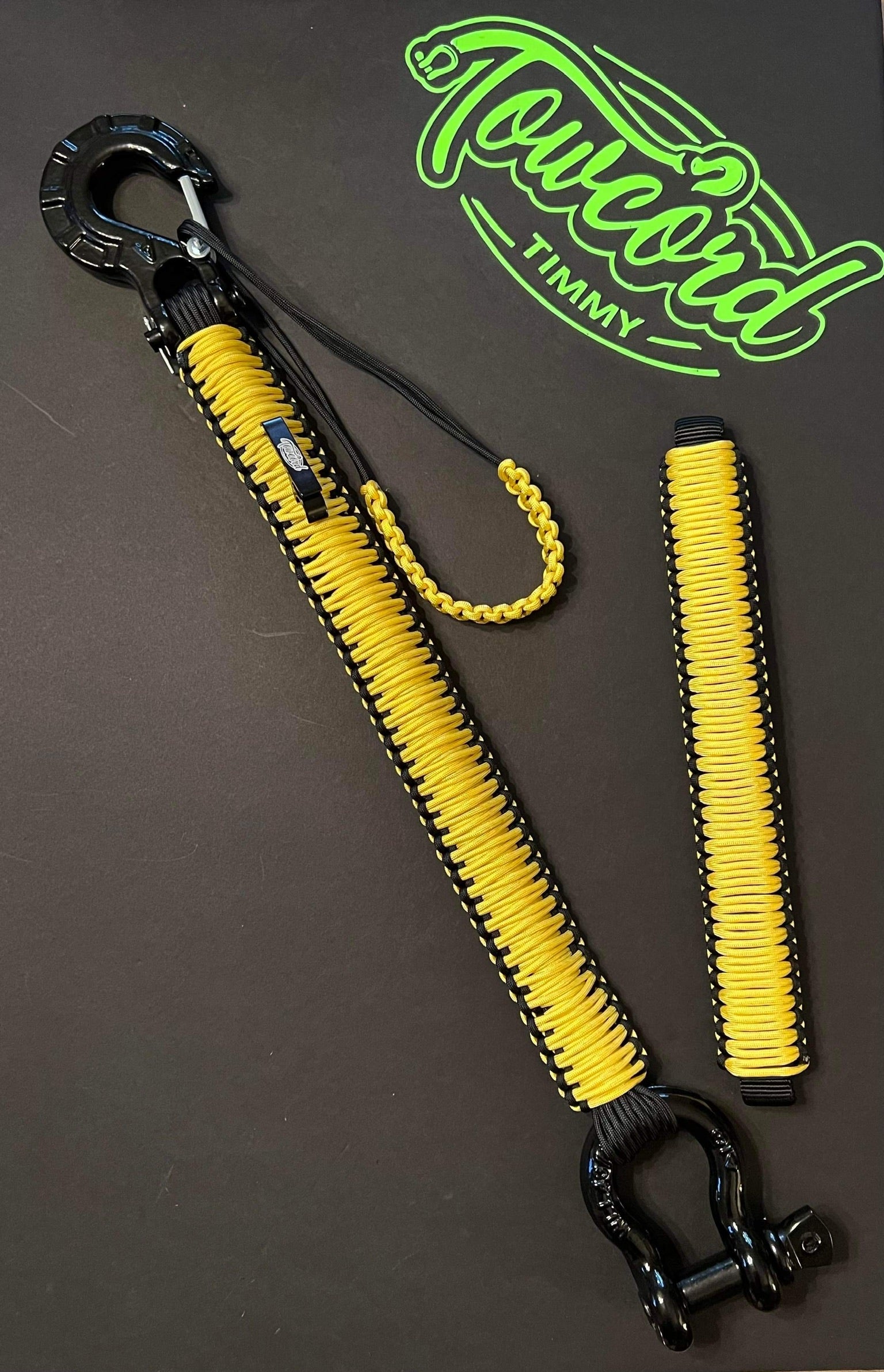 TowCord Timmy - Standard 12" ATV Winch Extension Cord