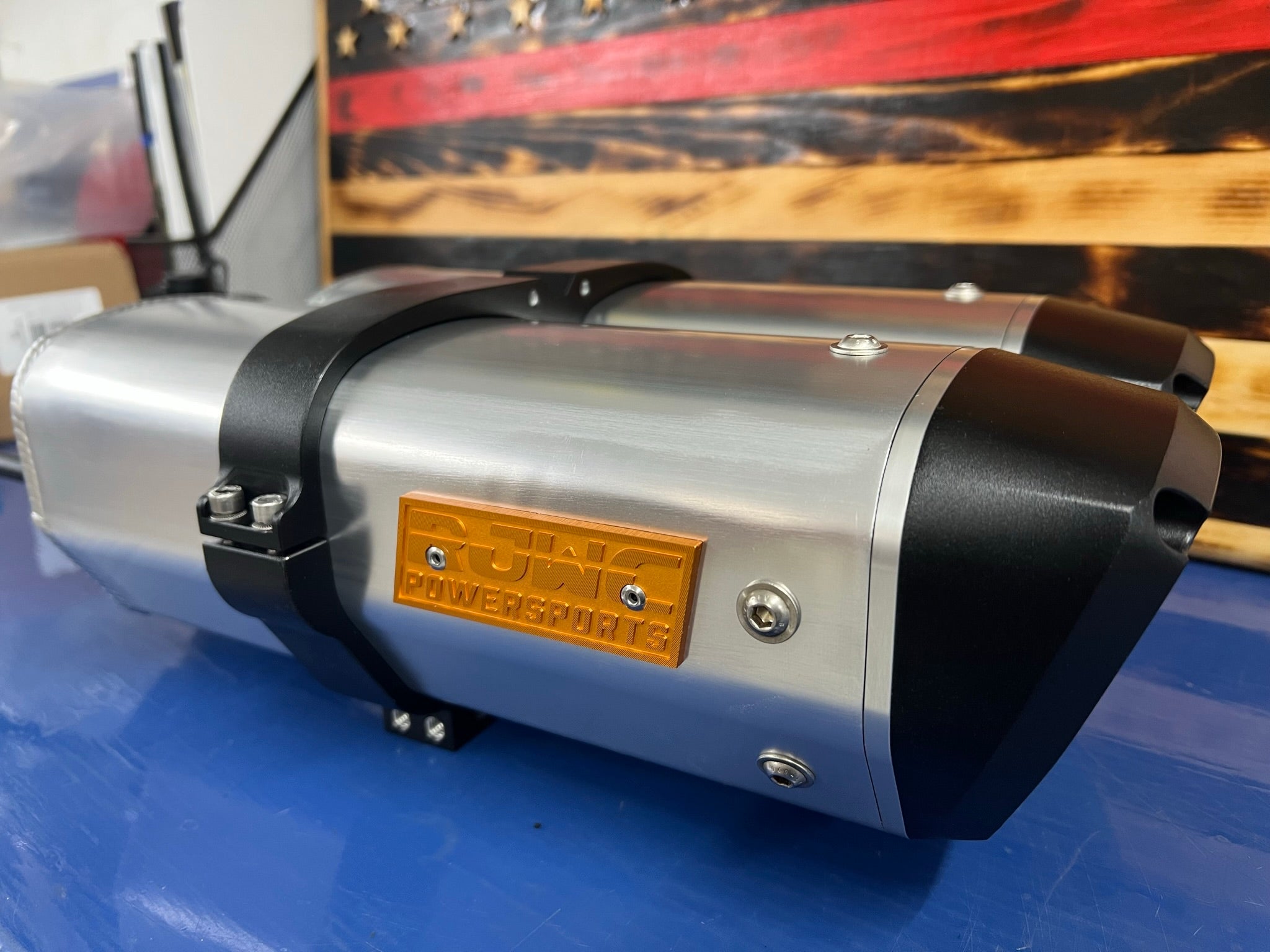 CFMOTO CFORCE GEN 3 850-1000 DUAL APX EXHAUST - RJWC