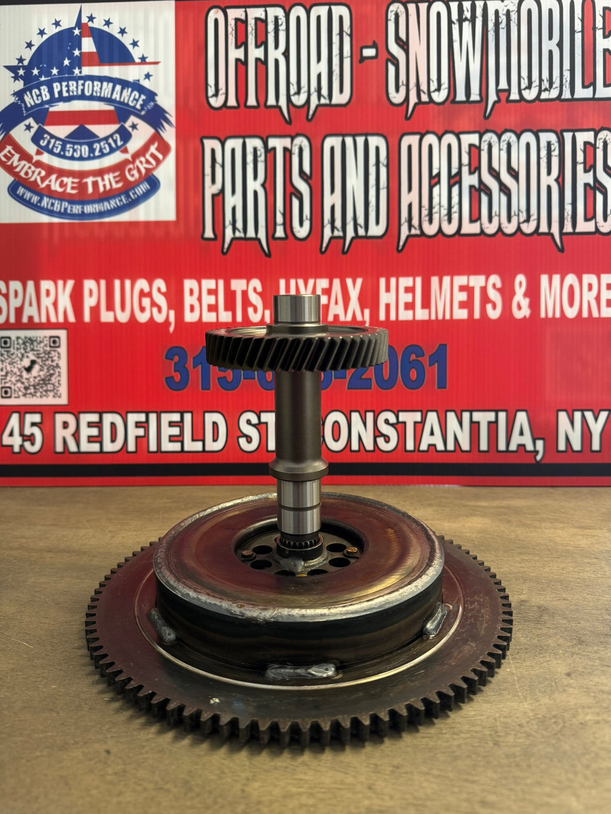 Polaris Sportsman Scrambler 850 / 1000 Input Shaft Upgrade