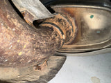 Polaris RZR XP Turbo OEM Exhaust - 1263164
