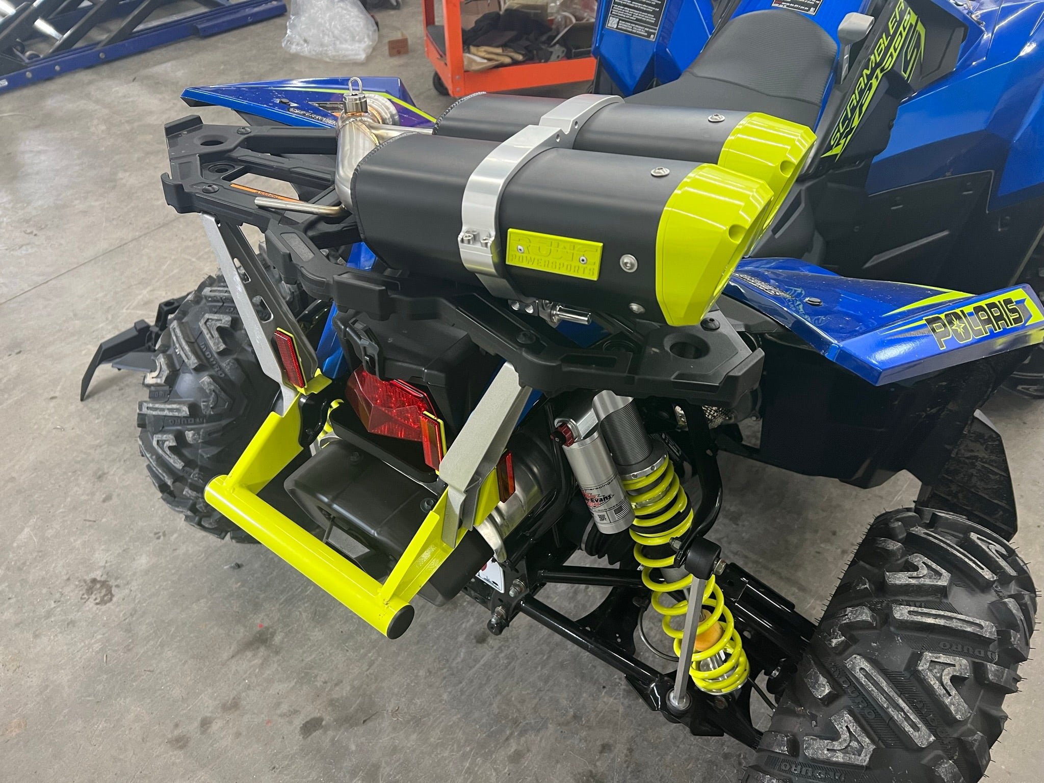 CFMOTO CFORCE GEN 3 850-1000 DUAL APX EXHAUST - RJWC