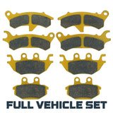 Kawasaki Ridge/Ridge Crew KWF1000 2024-2025 Ceramic Brake Pad Set