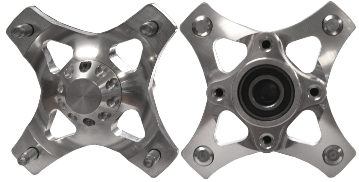 Kawasaki KFX450 Billet Aluminum Front Wheel Hubs