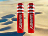Game Changer LED Whip Set - Lollypop Red
