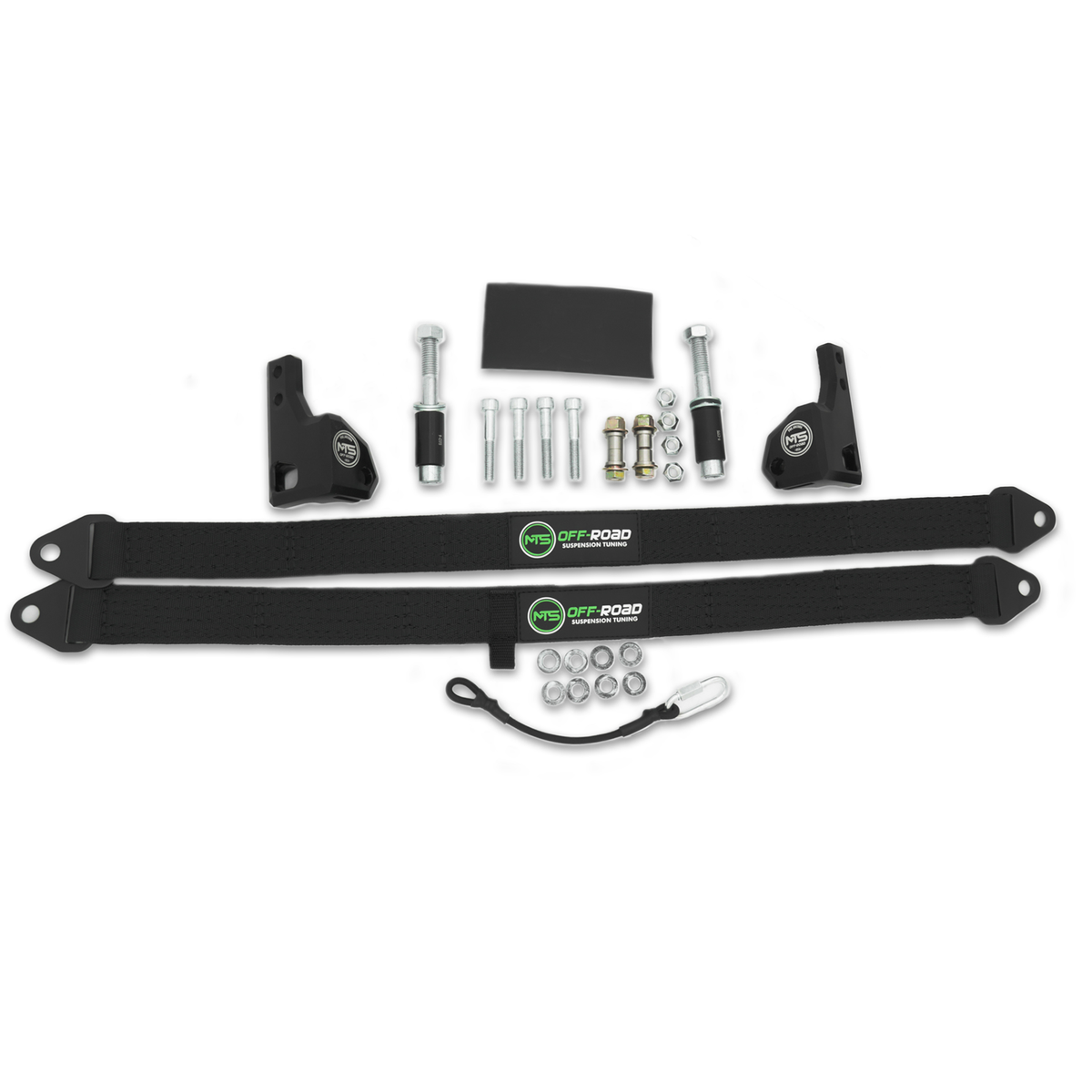 MTS Off-Road Polaris RZR Turbo R/Pro S Rear Limit Strap Kit