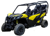 Maverick Trail Backseat and Roll Cage kits (2018+)