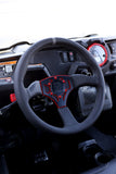 UTVMA Octane Leather Steering Wheel With Hub