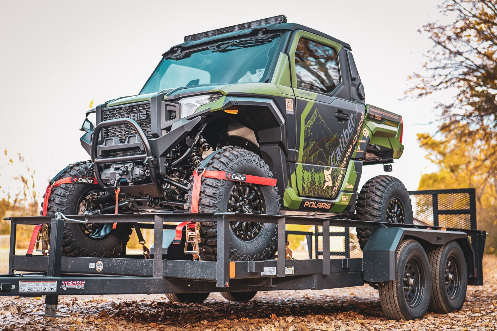 ATV/SXS TIE DOWNS W/ CARRY BAG