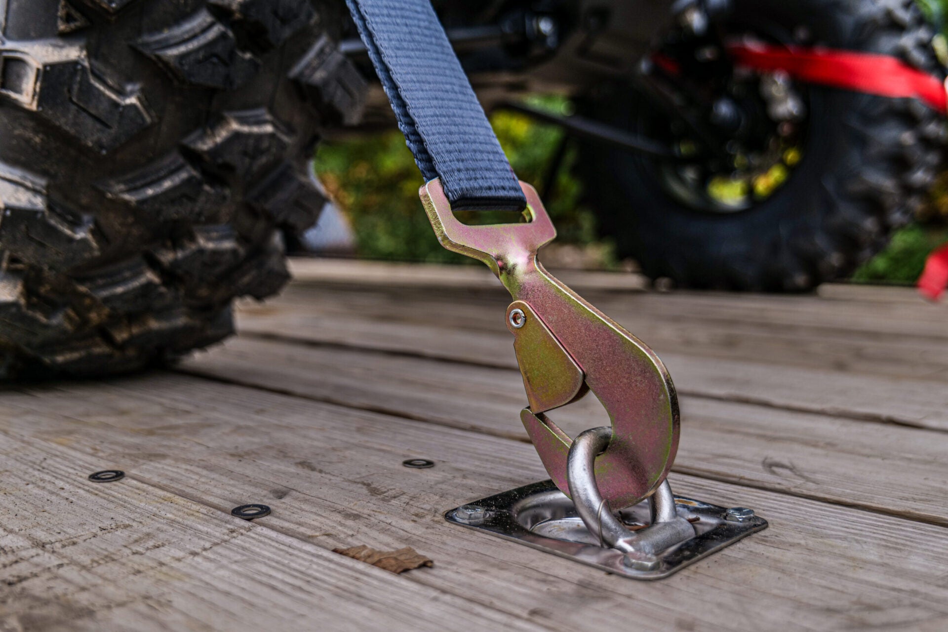 ATV/SXS TIE DOWNS W/ CARRY BAG