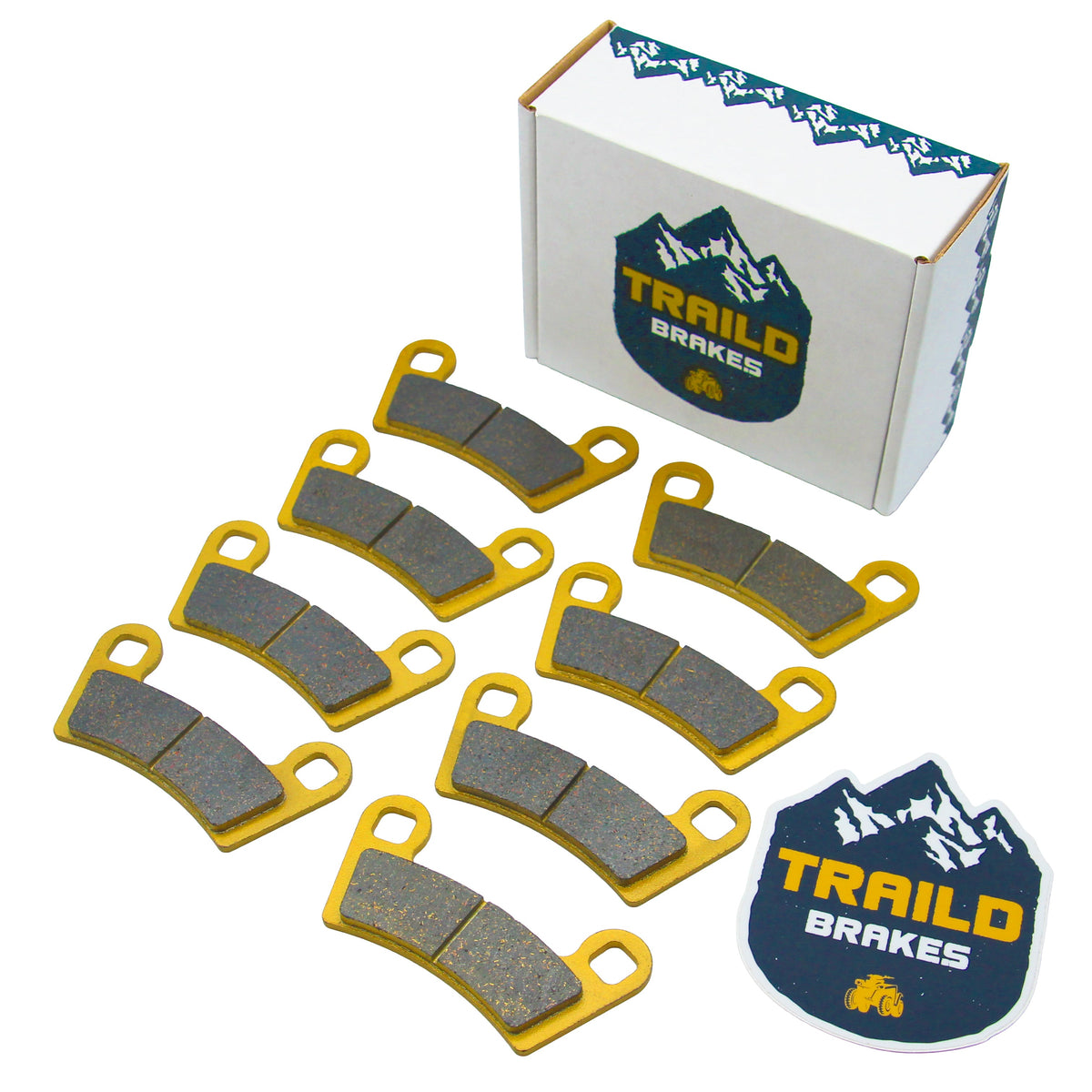 Polaris Ranger 500/SP 570 2022-2026 Ceramic Brake Pad Set