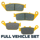 Honda CB300F 2017-2018 Ceramic Brake Pad Set