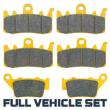 Harley-Davidson Pan America RA1250 2021-2026 Ceramic Brake Pad Set