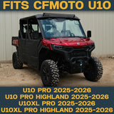 CFMoto U10 PRO/U10XL PRO 2025-2026 Ridge Rider Rotor and Pad Kit