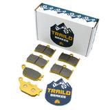 Yamaha FZ6 Fazer 2007-2009 Ceramic Brake Pad Set