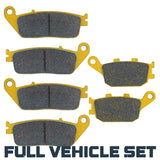 Honda CBR600F 1995-1998 Ceramic Brake Pad Set