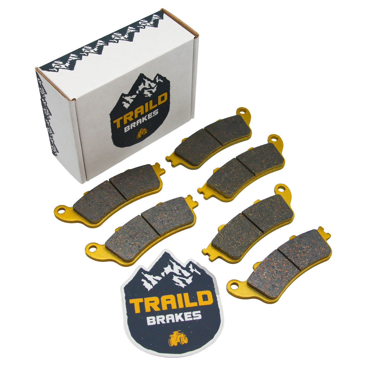 Honda CBR1100XX Blackbird 1997-2003 Ceramic Brake Pad Set