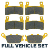 Honda CBR600RR 2003-2004 Ceramic Brake Pad Set