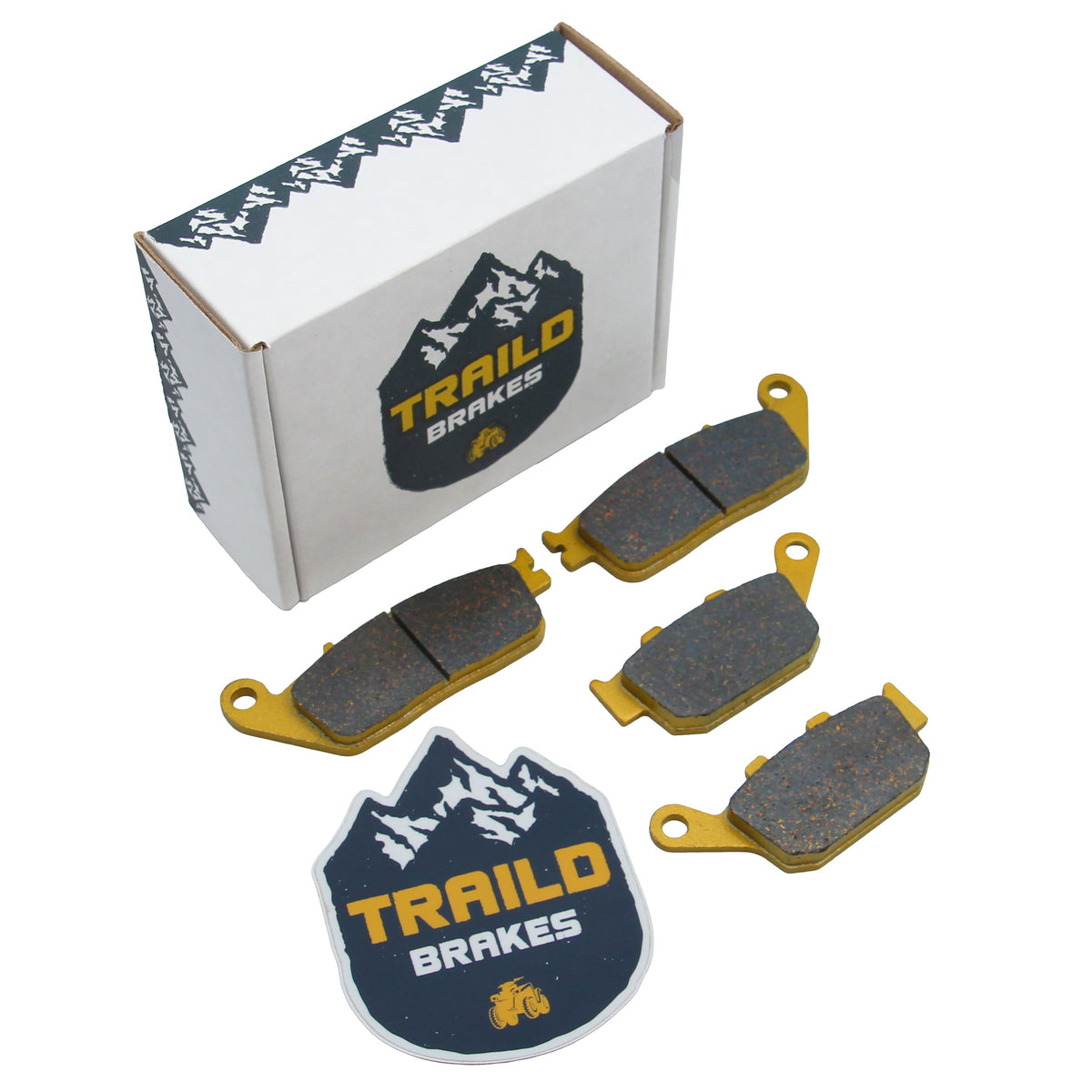 Honda CBR250R 2011-2013 Ceramic Brake Pad Set