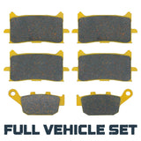 Honda CB650R 2019-2026 Ceramic Brake Pad Set