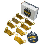 Polaris Ranger 400/500/570/650/700/800 Mid-Size 2004-2022 Brass Brake Pad Set