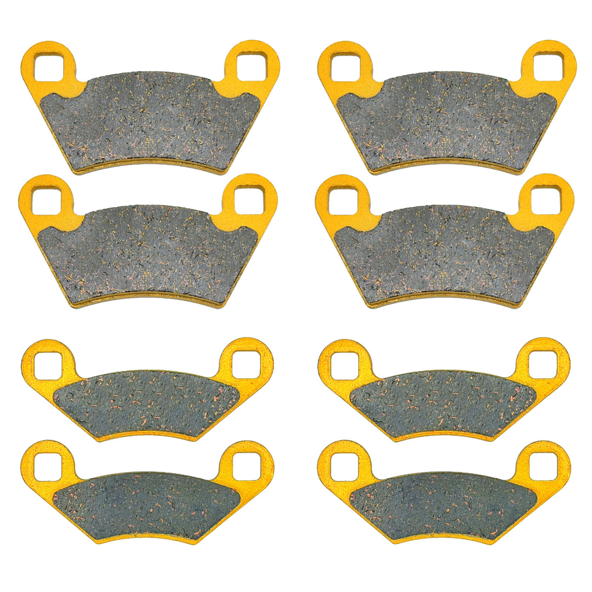 Polaris Sportsman TOURING/X2 570 2025-2026 Ceramic Brake Pad Set