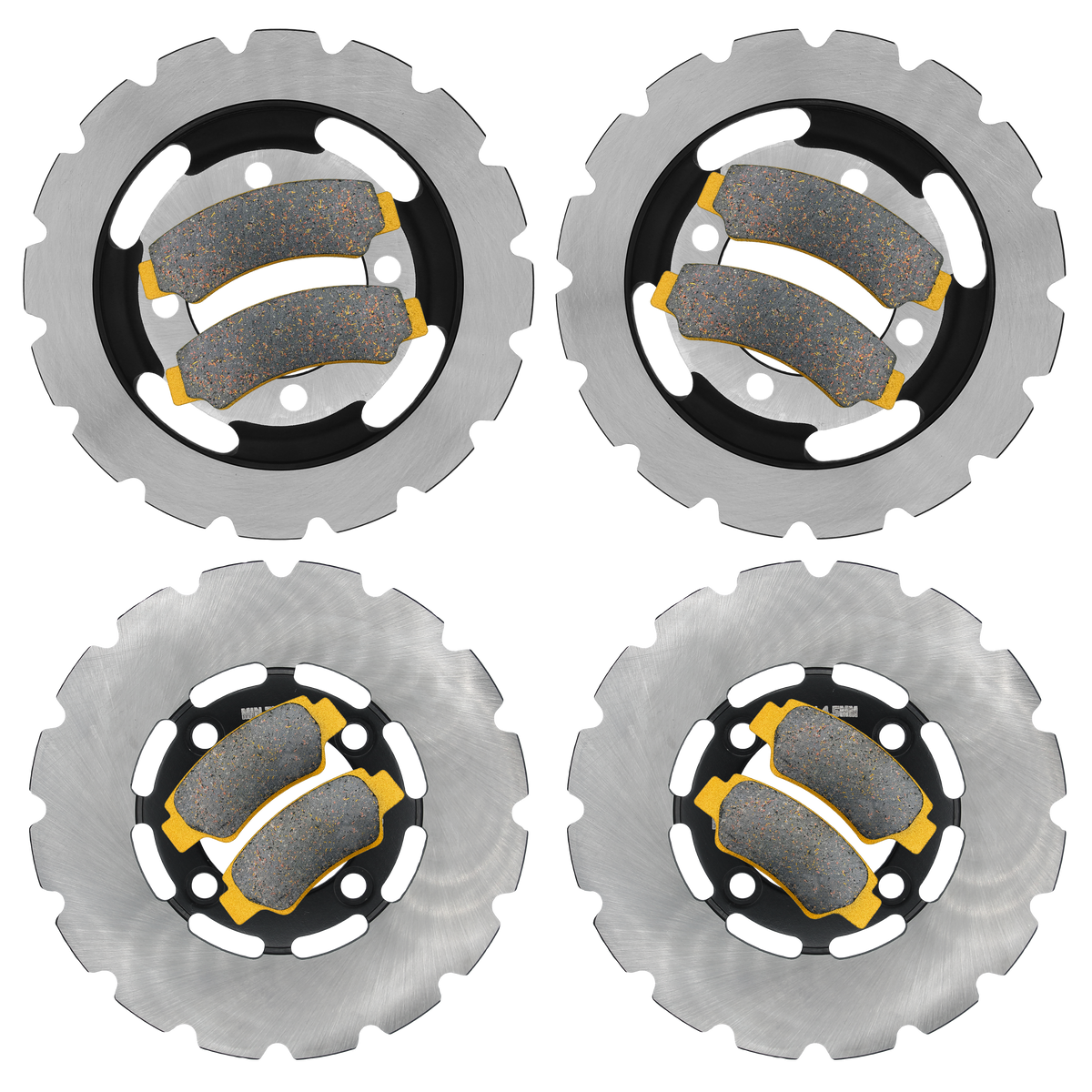 CFMoto UForce 500/800 2018-2022 Ridge Rider Rotor and Brake Pad Kit