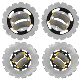 CFMoto UForce 500/800 2018-2022 Ridge Rider Rotor and Brake Pad Kit