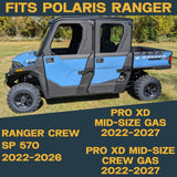 Polaris Ranger PRO XD Mid-Size/Crew SP 570 2022-2027 Ridge Rider Rotor and Pad Kit